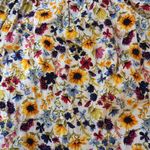 Old Navy Tie-Shoulder Fit & Flare Floral Cami Mini Dress- Wildflowers Size MP Photo 5