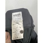 Armani Collezioni Gray Wool Blend Pencil Skirt Size 10 Photo 2