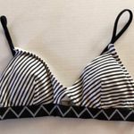 Tigerlily  Ozlem Striped Bikini Top‎ nwot Photo 2