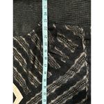 Signature Harper Lace Black Lined Sleeveless Dress Long Size 20W Side Zip Black Photo 6