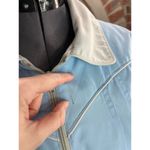 Jacket 1980s hood blue cream Size 20W Photo 4
