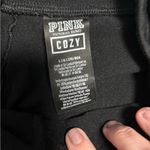 PINK - Victoria's Secret Victoria’s Secret Pink Cozy Fleece Lined Leggings size large inseam is 25 Photo 2