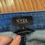 NYDJ  Ami high rise crop released hem jeans 6 Photo 7