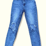 Versace V 1969 Italia Abbligiamento Sportivo jeans acid wash busted knee Size 2 Photo 0