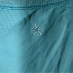 Athleta  Blue‎ Momentum Seamless Short Sleeve Top Photo 2