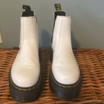 Dr. Martens Size 6 Women's, Size 5 Men's 2976 Platform Chelsea Boot - White Photo 1
