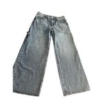 SheIn  flare wide leg jeans size L Photo 5