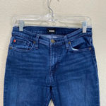 Hudson Jeans HUDSON Natalie Super Skinny Jeans Size 27 Stretch Denim Dark Wash Photo 2