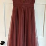 Revelry Cora Tulle Bridesmaid Dress Size 6 Photo 6