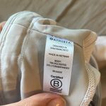 Athleta Camp Contender 7/8 Tight Color White size medium Photo 11