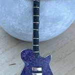 RARE Navajo Signed JB Sugilite Black Onyx Pendant Native American Jewelry Pueblo Purple Photo 0