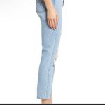 Levi's Wedgie Icon Fit Ripped High Waist Straight Leg Jeans Luxor Found Out 28 Photo 5