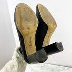 Sam Edelman Case Heeled Leather Chelsea Block Heel Ankle Boots Women's Size 9.5 Photo 4