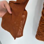 Oh Polly  Long Sleeve Corset Going Out Bar Long Sleeve Ruched Mini Dress 6 NWT Photo 9