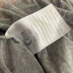 Zyia  Gray Relaxed Short Sleeve Tee Photo 1