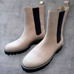 J.Crew  Gwen Lug-sole High-shaft Leather Chelsea Boots Photo 2