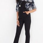 Madewell  Cali Demi Boot Overalls in Black Forest Size Medium Photo 0