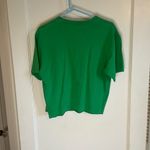 Social Culture cropped Irish tshirt Green Size M Photo 3