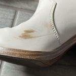 Steve Madden Cream Heeled Boots with Slouchy Shaft Photo 4