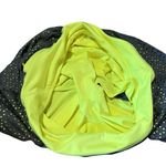 Slazenger  Neon Yellow Gray Golf Set‎ Women’s Size Medium Sleeveless Polo Skort Photo 4