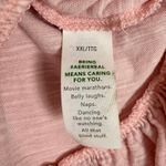 Aerie Ready To Ruffle Mini Skirt Pink Smocked Tiered Coquette Soft Girl Size XXL Photo 3