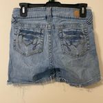 Hydraulic Womens Juniors  Cut-Off Denim Jean Shorts Medium Wash Size‎ 7/8 Photo 1