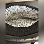 Vera Bradley Sold  Microfiber Little Hipster black Crossbody Purse Rfid Photo 5