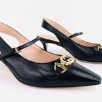 Gucci Zumi Malaga GG Interlocking Kitten Heel Pump Photo 12