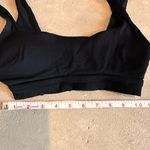 Aerie  Midnight Black Ribbed Bralette Photo 1