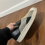 Adidas Black Superstar Slip On Sneakers Size 5 US $108 Photo 1