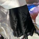 City Chic Sz L / 20 Sleeveless Midi Long Dress Floral Skirt Black Top Photo 10