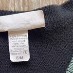 MARGUERITA Tea Time Vintage Theme Ladies Hats Gloves Black Sweater Painted Art Size M Photo 3