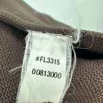 Spanx  Leggings Womens Large Brown Seamless Side Zip FL3315 slimming shaping Photo 5