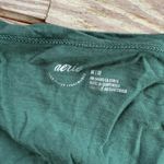 Aerie  oversized Henley tshirt size medium Photo 1