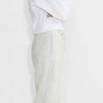 Aritzia Cozy Sweatfleece Boyfriend Sweatpants TNA Fleece Photo 0