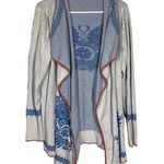 Peruvian Connection  Open Front Cardigan Photo 3