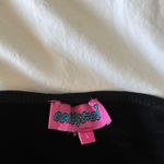 Edikted black open back top Photo 2