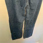 SheIn  Straight Leg Jeans Painted Back Pink Green Angel Photo 9