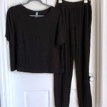 Lounge Honeydew Sun Lover Sleep &  French Terry Drop Shoulder Tee and Jogger Set Photo 0