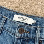 Women's HIDDEN Los Angeles Wide Leg Blue Jeans size 25 Photo 5