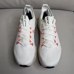 On Cloudsurfer Max Ivory Salmon Athletic Running Shoes Sneakers Women’s Size 10 White Photo 4