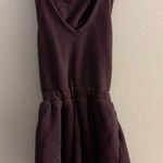 Free People  Beach Oliver Romper in Chocolate Merlot Size XS Photo 0