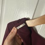 House Of CB Lucinda Sheer Long Sleeve Cut Out Bodycon Mini Dress in Mulberry XS Photo 7