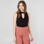 Daytrip  Mock Neck Tank Top Photo 1