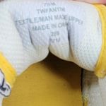 Tommy Hilfiger Tommy Hilfiger Womens Fantim Sneakers 7.5 Yellow Canvas Lace Up Casual Shoes Photo 4