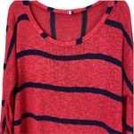 Splendid Crew Neck Striped Sweater Size Medium Photo 4
