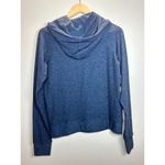 Outdoor Voices  Women's Size M Blue CloudKnit Pullover Hoodie EUC Photo 3
