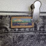 Wrangler Vtg Jeans Womens 27x29.5 Bareback Black Acid Wash Cotton Made in USA * Photo 8