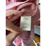 Row A Floral Milkmaid Maxi Slip Dress Small Pink Ruffle Coquette Cottagecore Photo 3