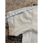 Stephanie Rogers Linen Cotton Blend Button Front Shirt Top Size L G Beige Tan Photo 4